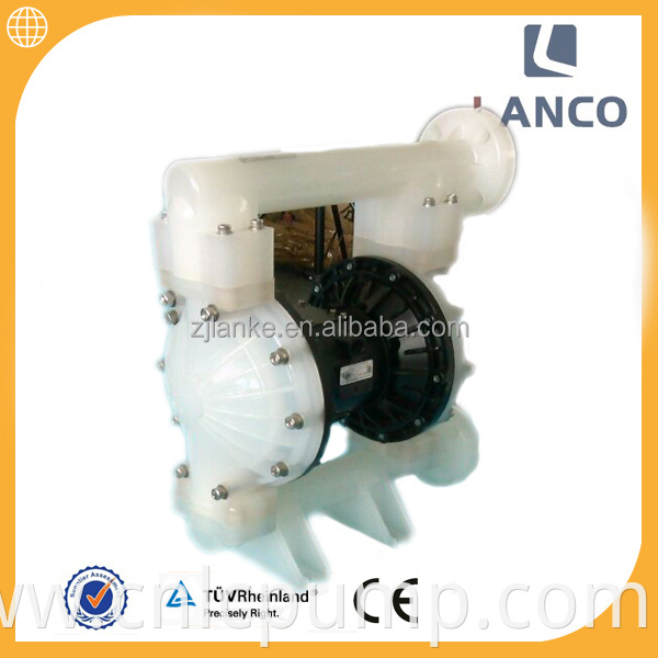 Lanco brand QBY Pneumatic air operated Diaphragm honda water pump price india